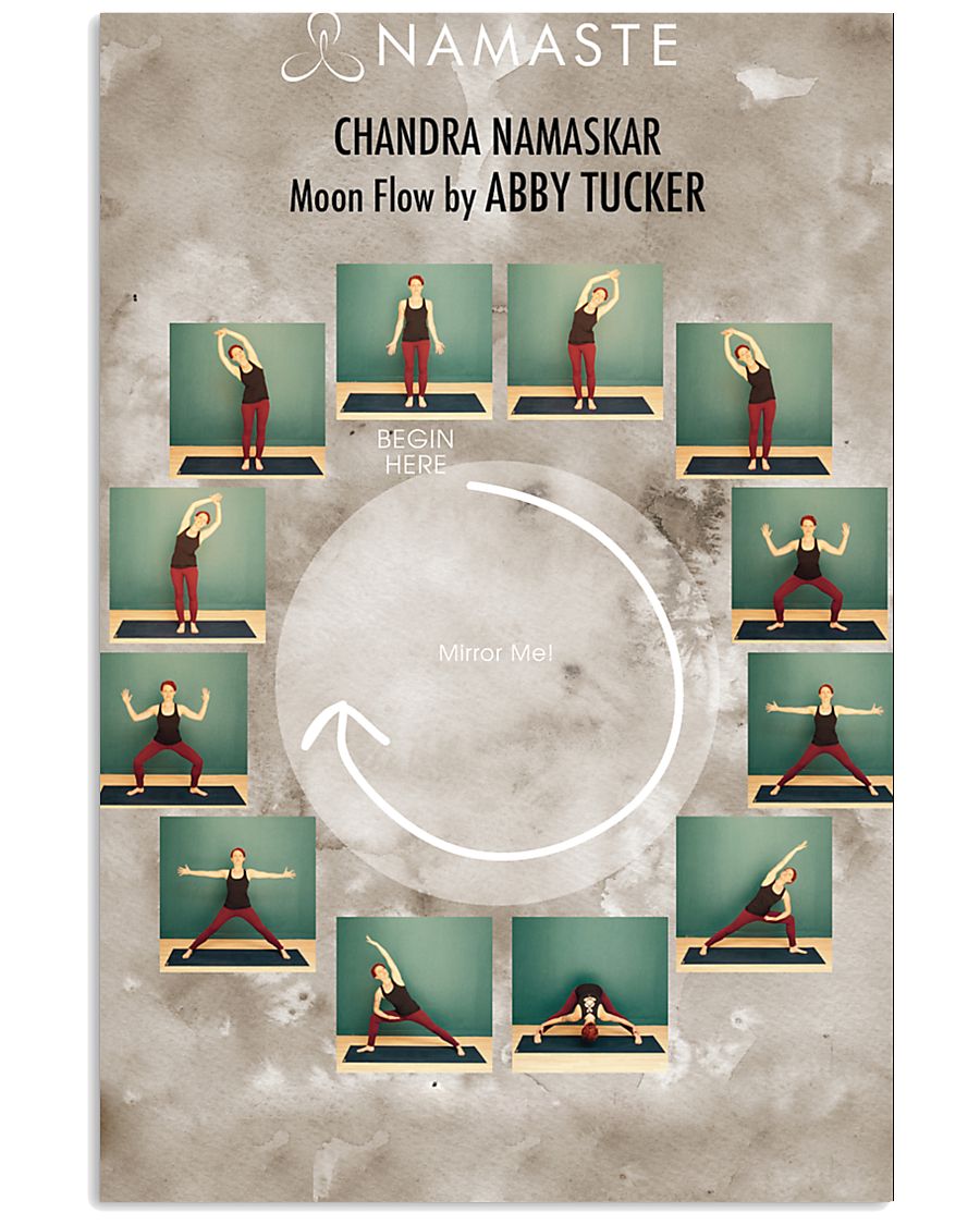 Yoga 11x17 Poster