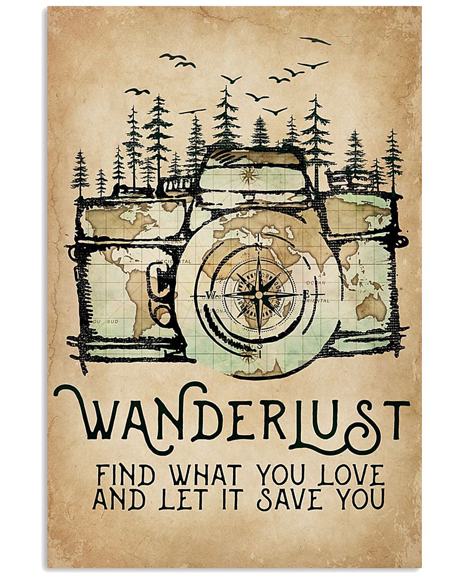 Wanderlust 11x17 Poster