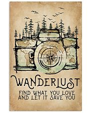 Wanderlust 11x17 Poster front
