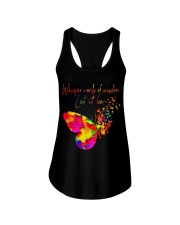 Love Ladies Flowy Tank thumbnail