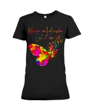 Love Premium Fit Ladies Tee thumbnail