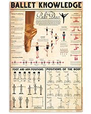 Ballet Knowledge 11x17 Poster front