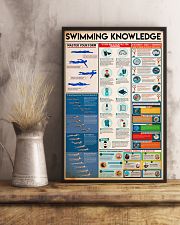 Swimming Knowledge 24x36 Poster lifestyle-poster-3