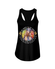 She Dances To The Songs Ladies Flowy Tank thumbnail