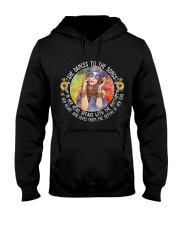 She Dances To The Songs Hooded Sweatshirt thumbnail