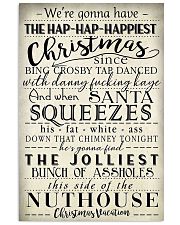 Santa 11x17 Poster front