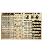 Guitar Knowledge 17x11 Poster front