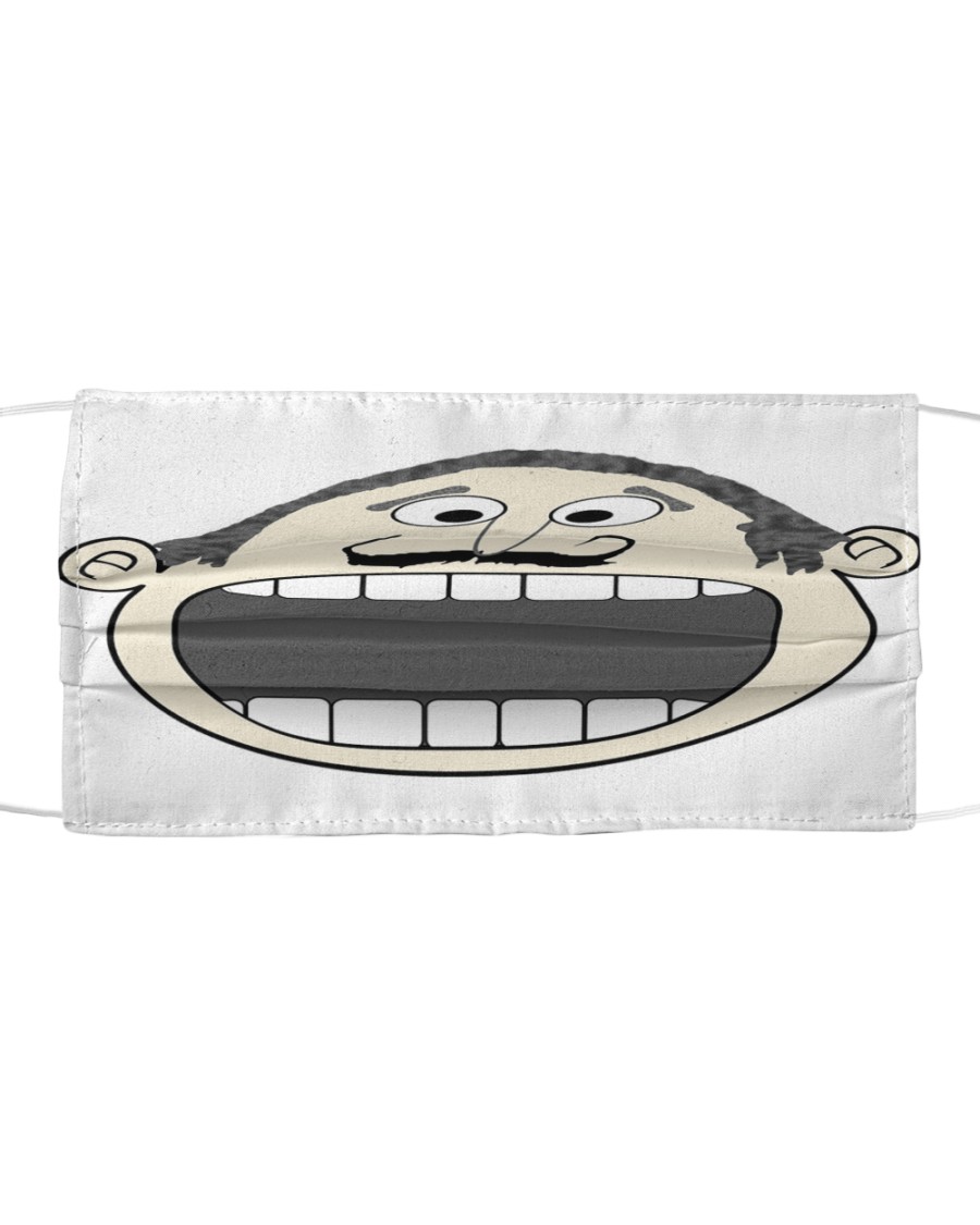 Loud Mouth Cloth face mask