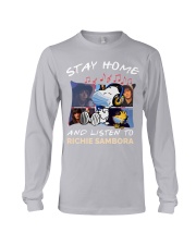 Stay Home And Listen Long Sleeve Tee thumbnail