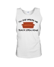 The One Where We Teach From Home Unisex Tank thumbnail