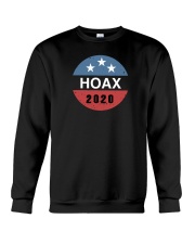 Hoax 2020 Crewneck Sweatshirt front