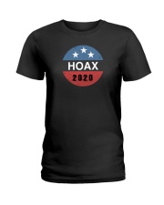 Hoax 2020 Ladies T-Shirt thumbnail