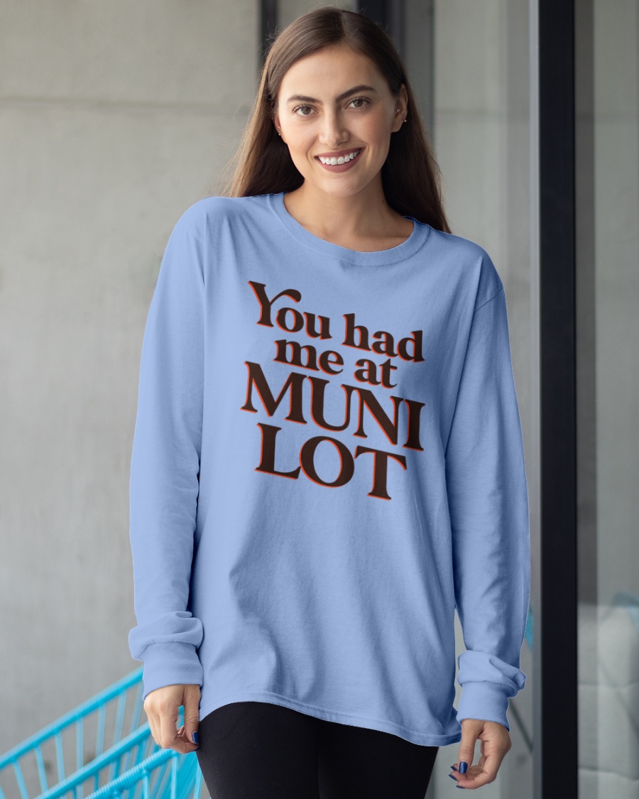 You Had Me At Muni Lot Tank Top