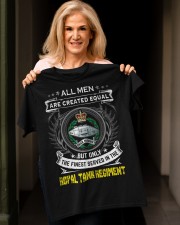 Royal Tank Regiment Classic T-Shirt apparel-classic-tshirt-lifestyle-front-118