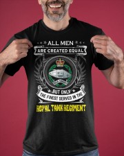 Royal Tank Regiment Classic T-Shirt apparel-classic-tshirt-lifestyle-front-181