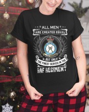 RAF Regiment Classic T-Shirt custom-t-shirts-classic-lifestyle-front-329