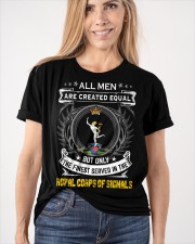 Royal Corps of Signals Classic T-Shirt apparel-classic-tshirt-lifestyle-front-101