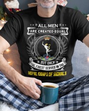Royal Corps of Signals Classic T-Shirt custom-t-shirts-classic-lifestyle-front-342