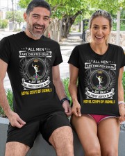 Royal Corps of Signals Classic T-Shirt custom-t-shirts-classic-lifestyle-front-412