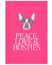 Peace Love and Bosties 11x17 Poster thumbnail