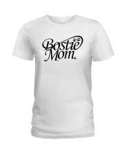 Bostie Mom Ladies T-Shirt thumbnail