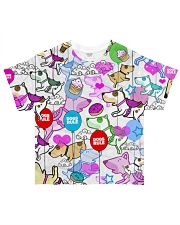 Search And Find Games -Dogs Rule -All Over T-shirt All-over T-Shirt front