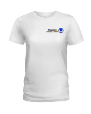 Walking Towards A Gyros Ladies T-Shirt thumbnail