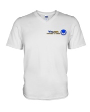 Walking Towards A Gyros V-Neck T-Shirt thumbnail