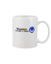 Walking Towards A Gyros Mug thumbnail