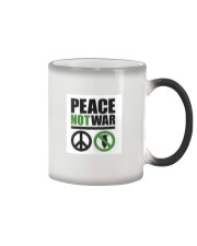 Peace-Not-War Color Changing Mug thumbnail