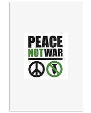 Peace-Not-War 11x17 Poster thumbnail