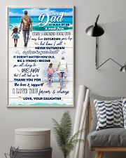 To Dad - I Love You - 11x17 Poster lifestyle-poster-1