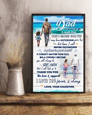 To Dad - I Love You - 11x17 Poster lifestyle-poster-3