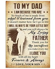 To Dad - Sacrifies 11x17 Poster front