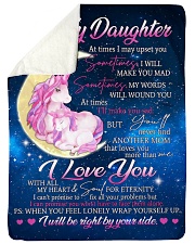 To Daughter - Wrap Yourself Up - Sherpa Fleece Blanket tile