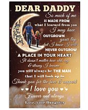 To Dad - Love And Support 11x17 Poster front