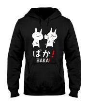 BAKA shirt Hooded Sweatshirt front