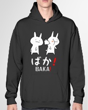 BAKA shirt Hooded Sweatshirt garment-hooded-sweatshirt-front-04