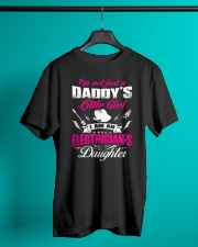 I Am An Electrician's Daughter Classic T-Shirt lifestyle-mens-crewneck-front-3
