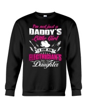 I Am An Electrician's Daughter Crewneck Sweatshirt thumbnail