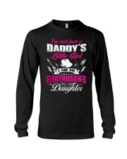 I Am An Electrician's Daughter Long Sleeve Tee thumbnail