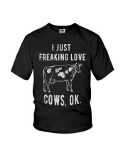 Cow Tshirt Youth T-Shirt thumbnail