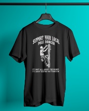 Electrician Dance Classic T-Shirt lifestyle-mens-crewneck-front-3