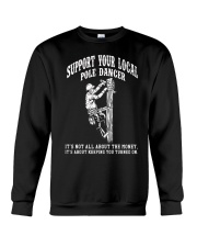 Electrician Dance Crewneck Sweatshirt thumbnail
