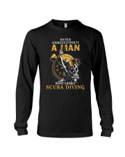 A MAN LOVES SCUBA DIVING Long Sleeve Tee thumbnail