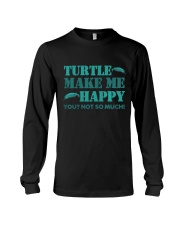 TURTLE MAKE ME HAPPY Long Sleeve Tee thumbnail