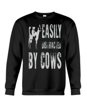 Cow Tshirt Crewneck Sweatshirt thumbnail