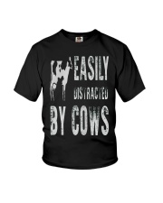 Cow Tshirt Youth T-Shirt thumbnail