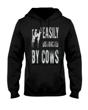 Cow Tshirt Hooded Sweatshirt thumbnail