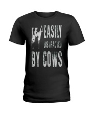 Cow Tshirt Ladies T-Shirt thumbnail